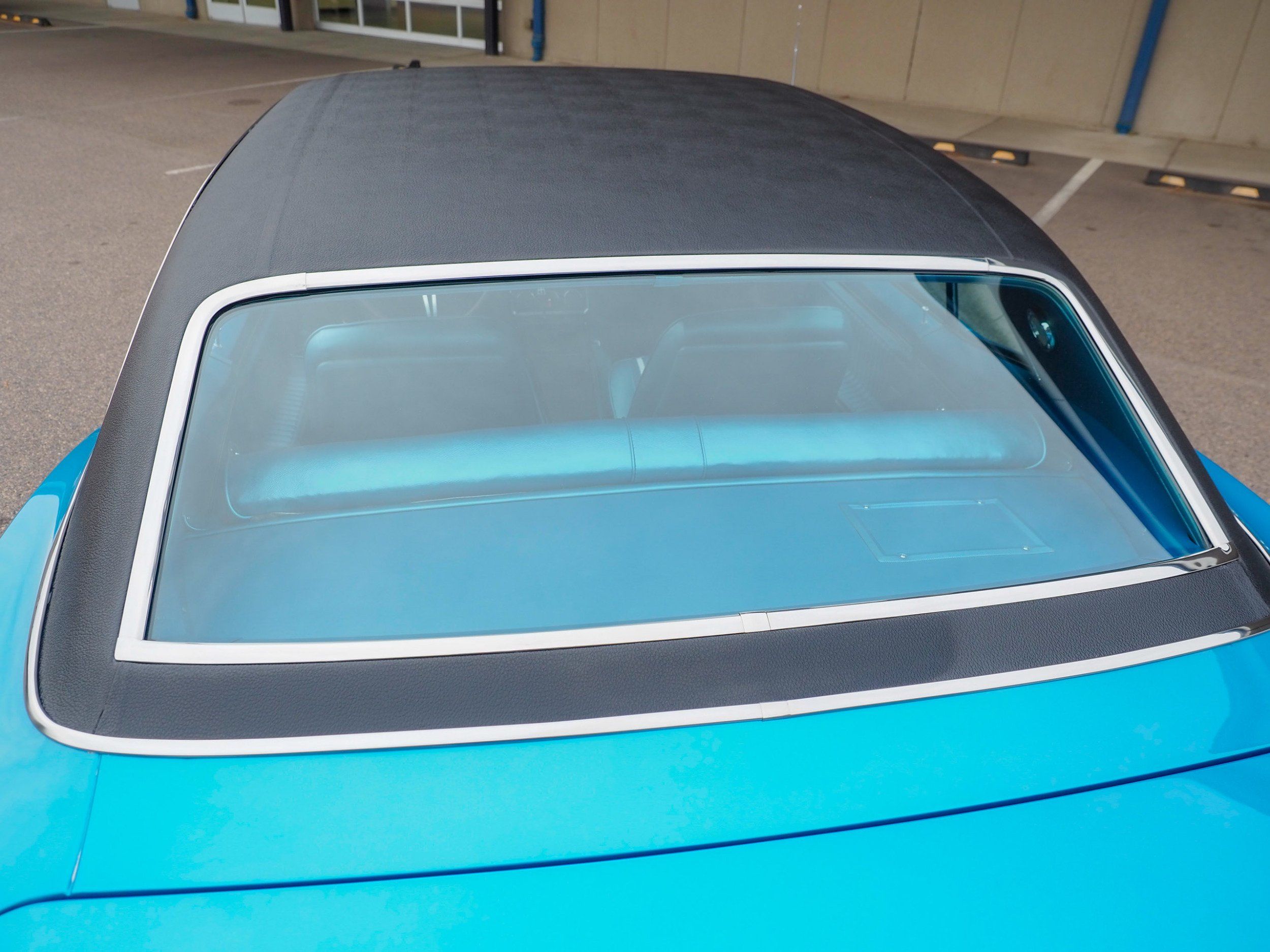 1967 Chevrolet Camaro Blue RS/SS
