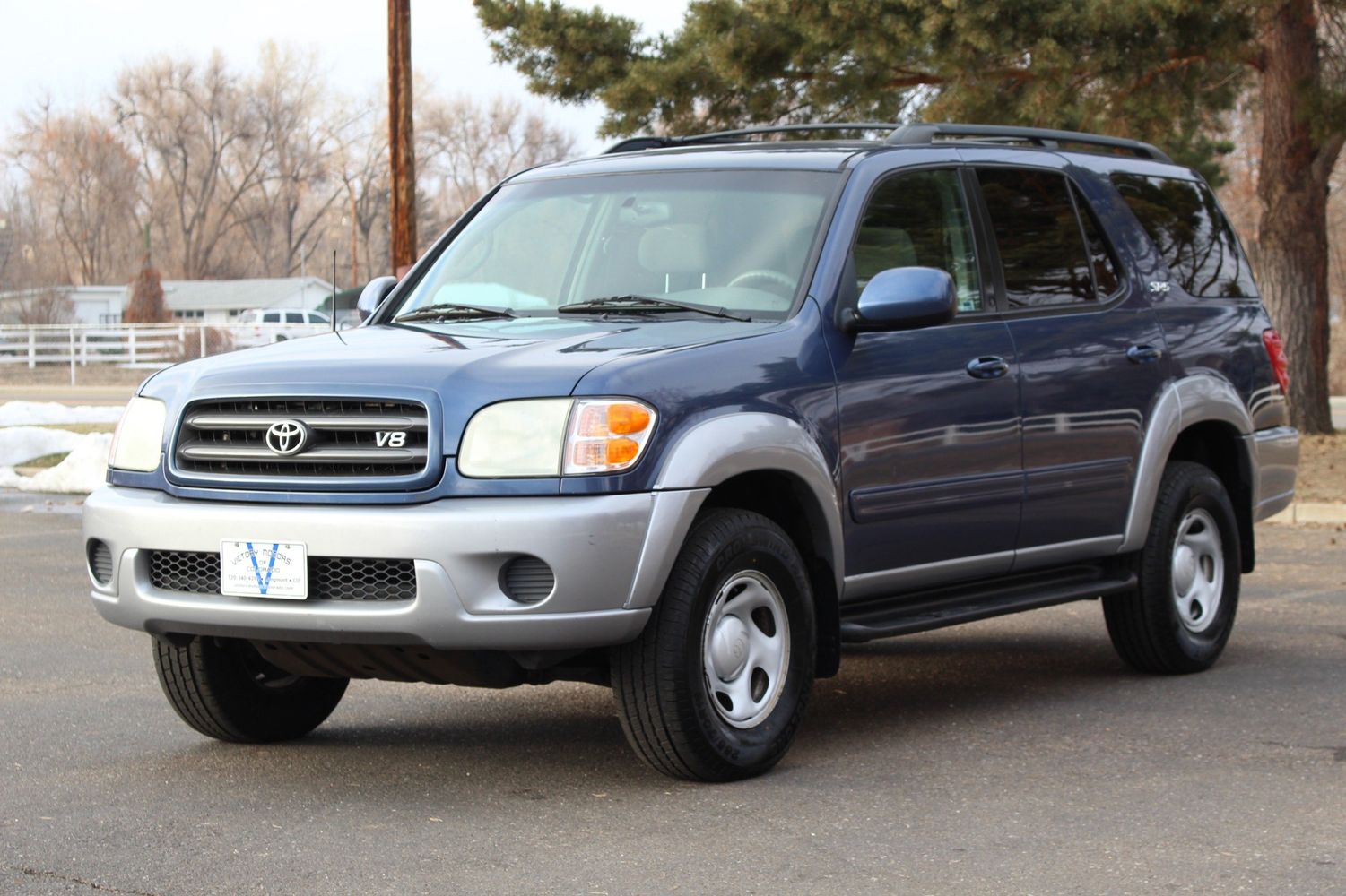 2003 Toyota Sequoia Sr5 Victory Motors Of Colorado