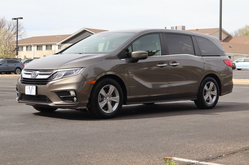 2018 Honda Odyssey EX-L | Victory Motors of Colorado