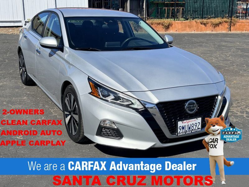 2021 Nissan Altima SV FWD