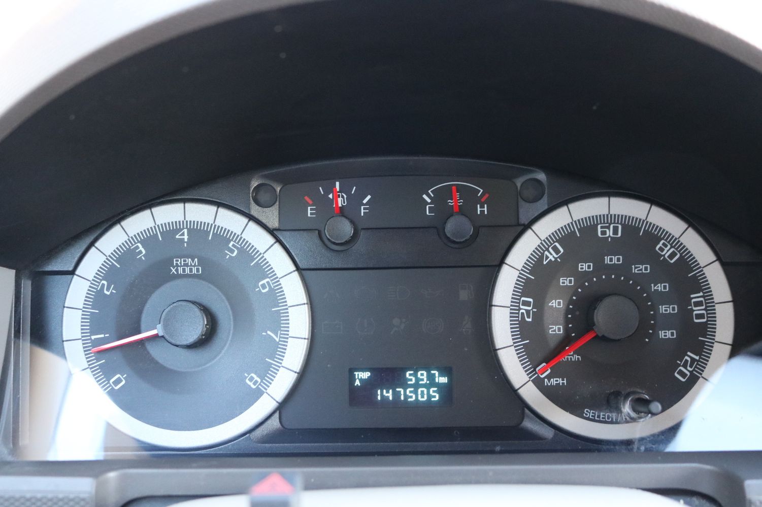 Tach Not Working 2012 Escape 2.0