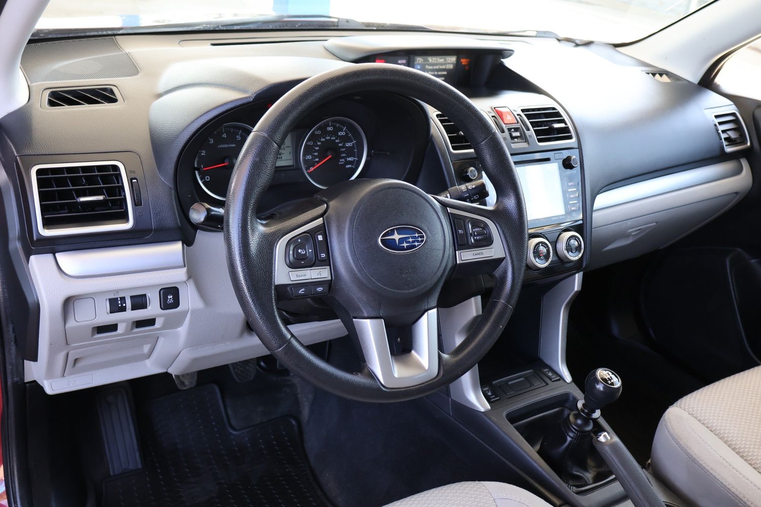 2018 SUBARU FORESTER 2 5I PREMIUM PROBLEMS visual data 6