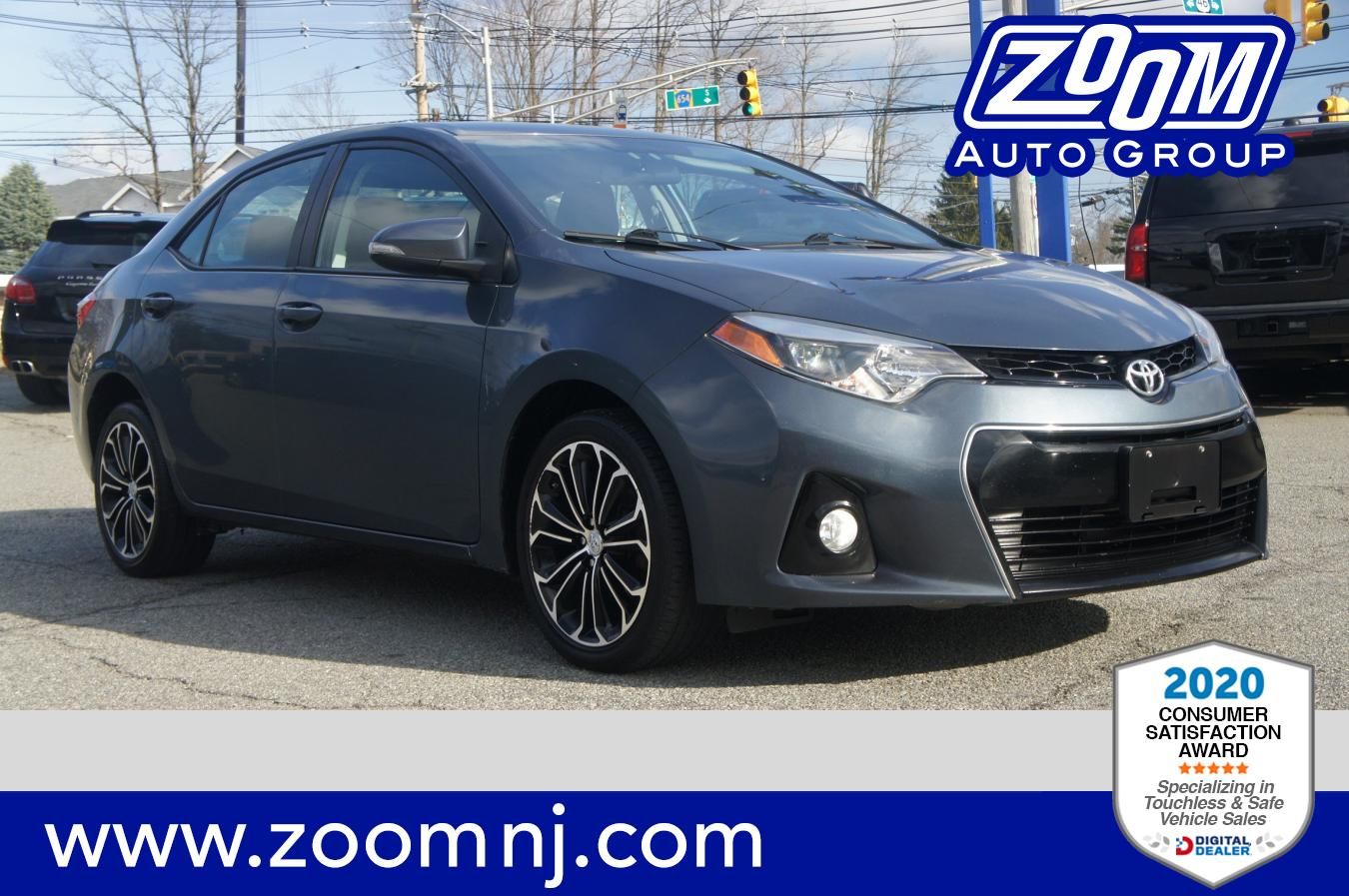 2016 Toyota Corolla S Plus Zoom Auto Group Used Cars New Jersey