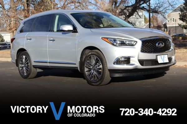 2020 INFINITI QX60 LUXE's photo