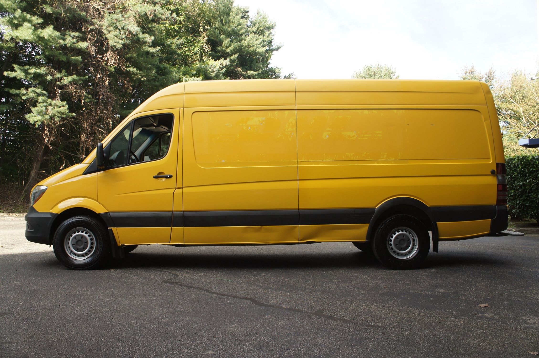 2014 MercedesBenz Sprinter 2500 Zoom Auto Group Used Cars New Jersey