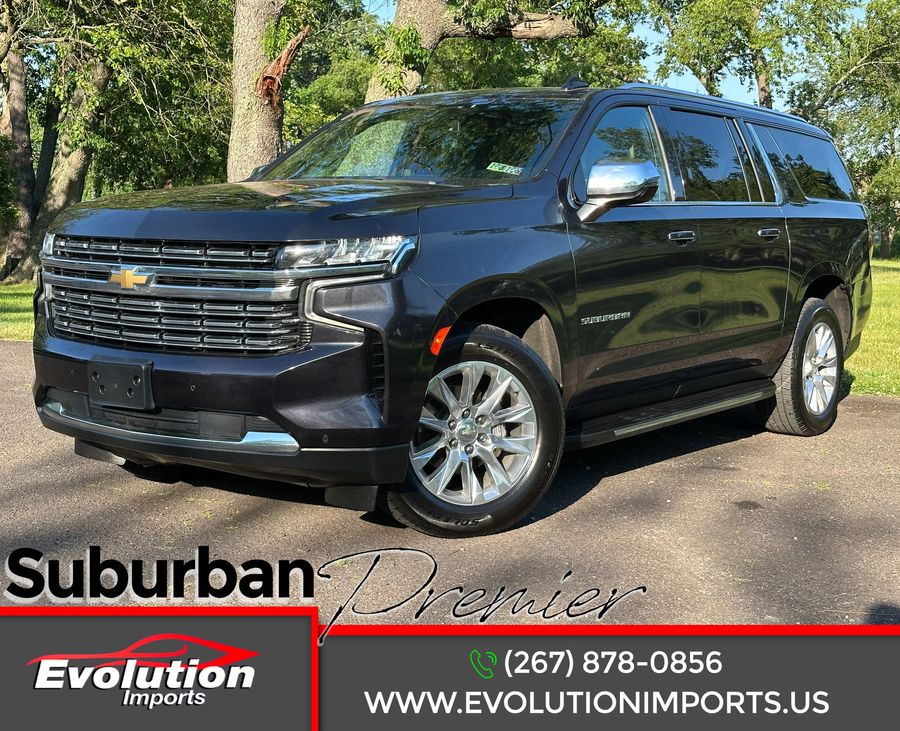2023 Chevrolet Suburban Premier RWD photo