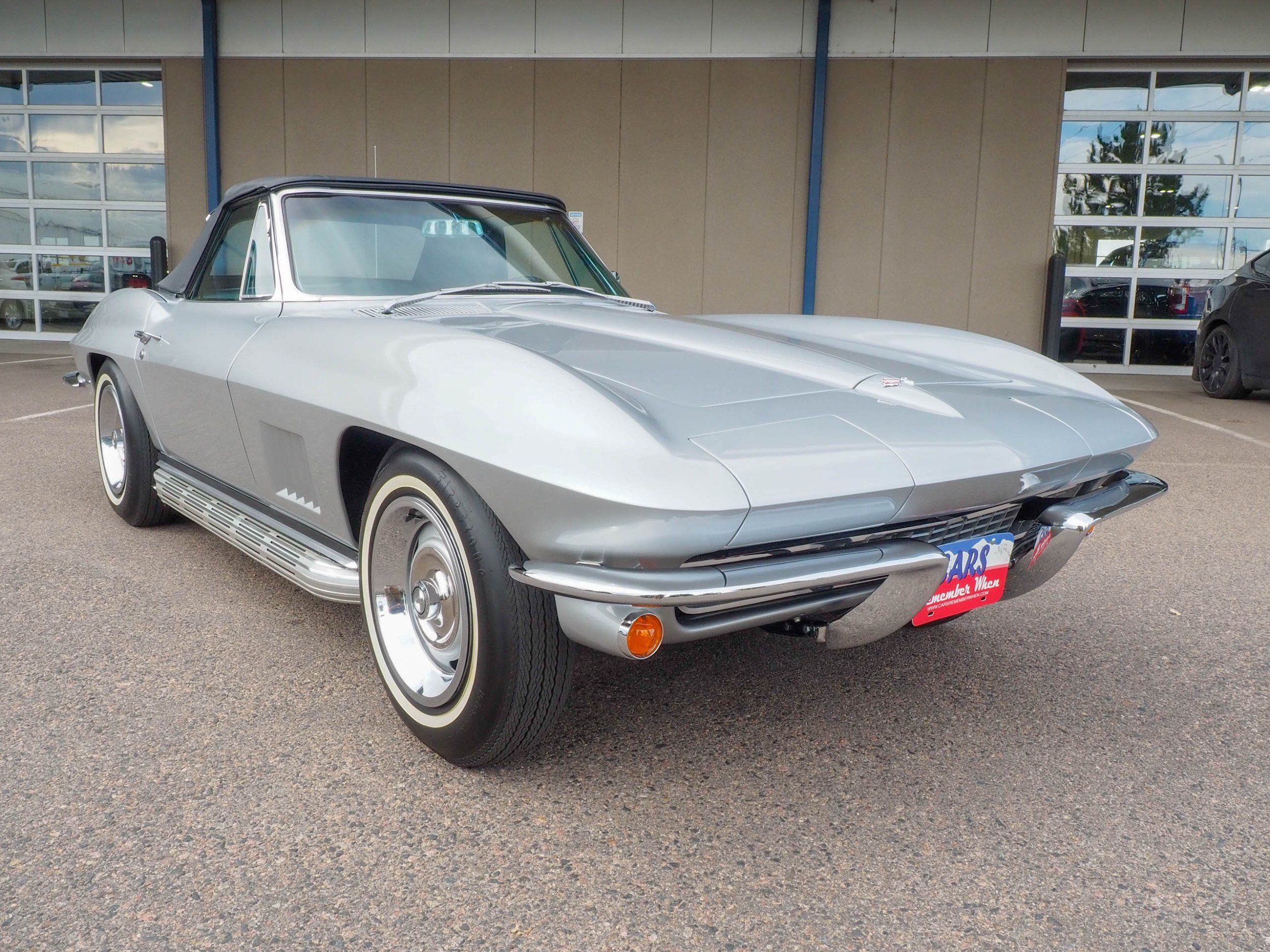 1967 Chevrolet Corvette Silver Convertible