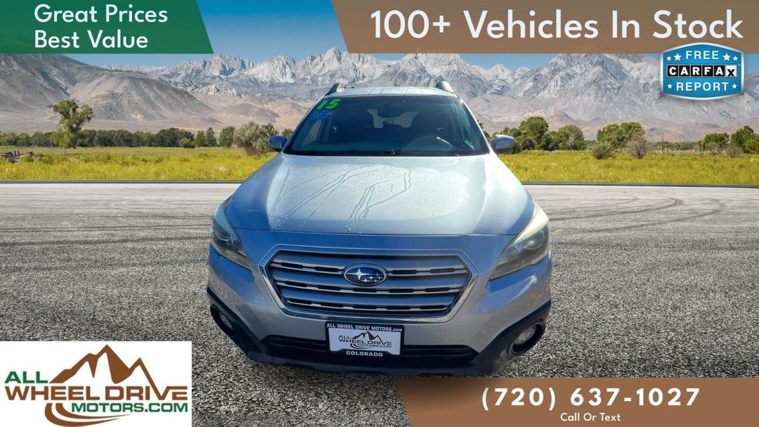 2015 Subaru Outback 2.5i Premium photo 2