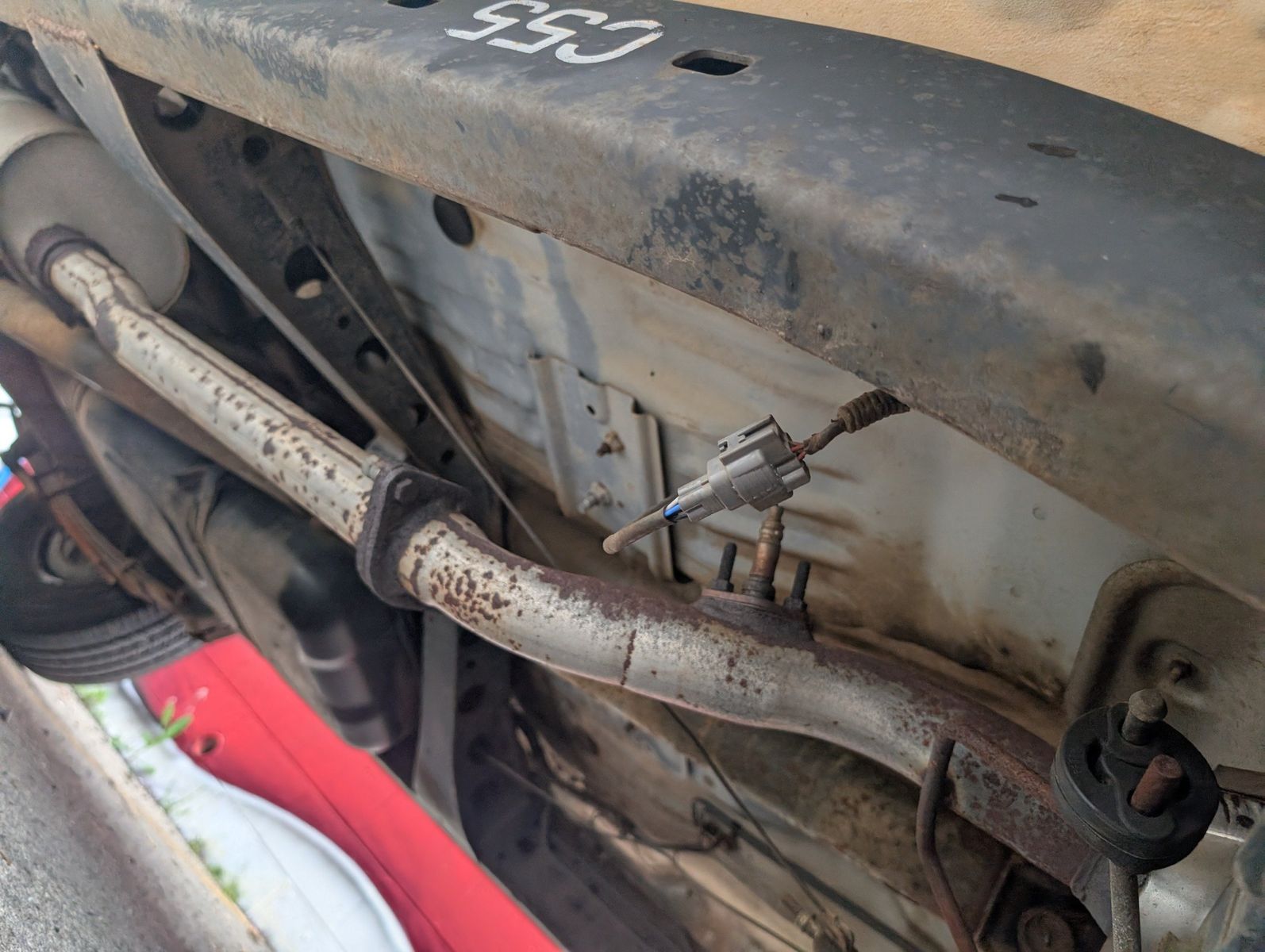 1995 Toyota T100 203