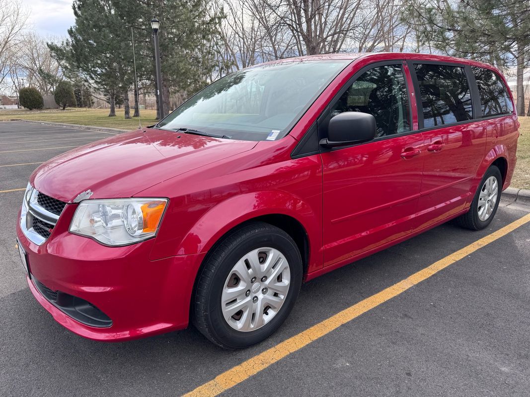2016 Dodge Grand Caravan
