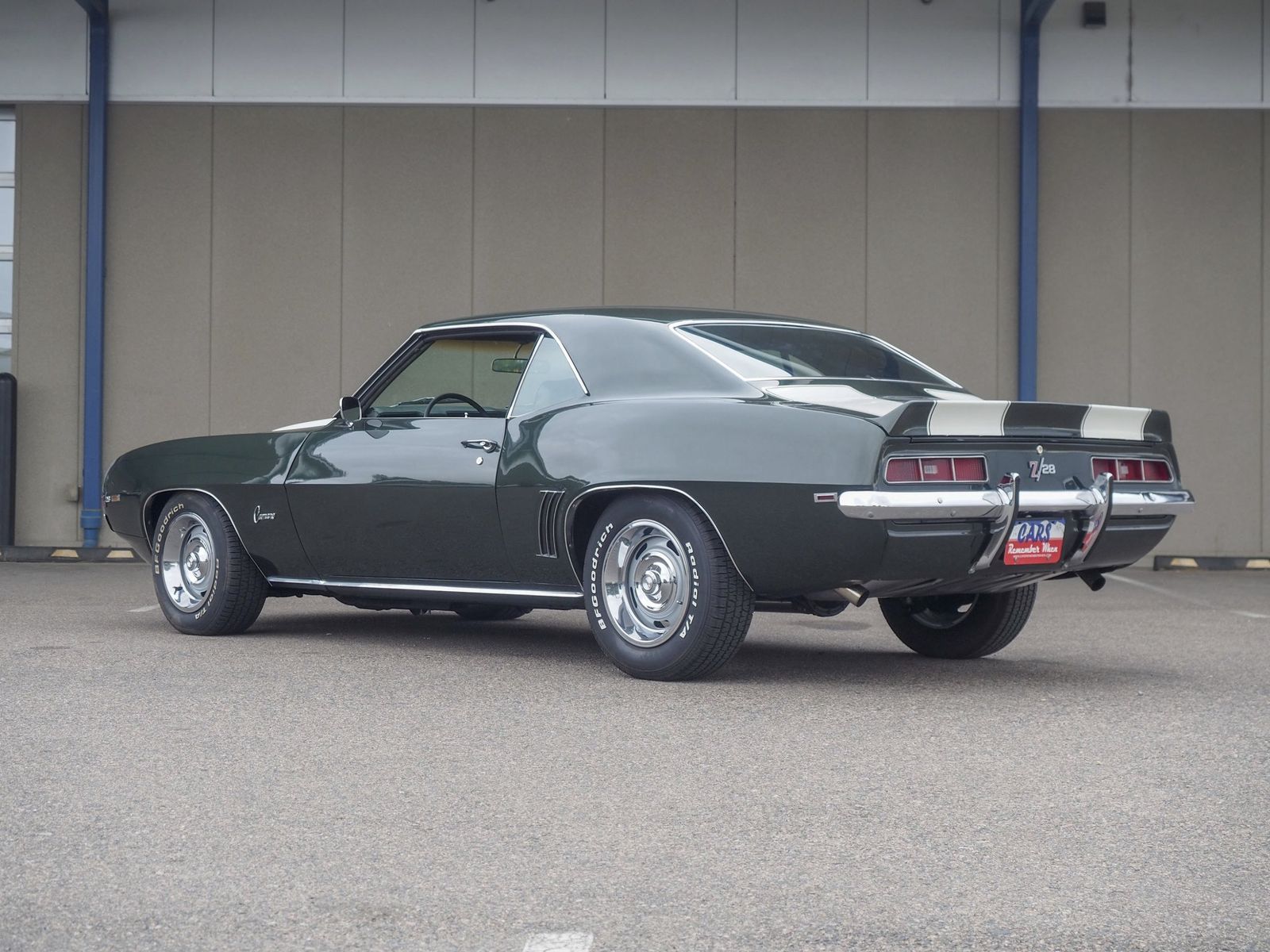 1969 Chevrolet Camaro 6