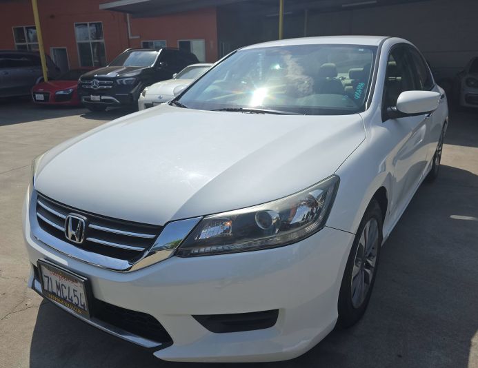2015 Honda Accord LX CVT's photo