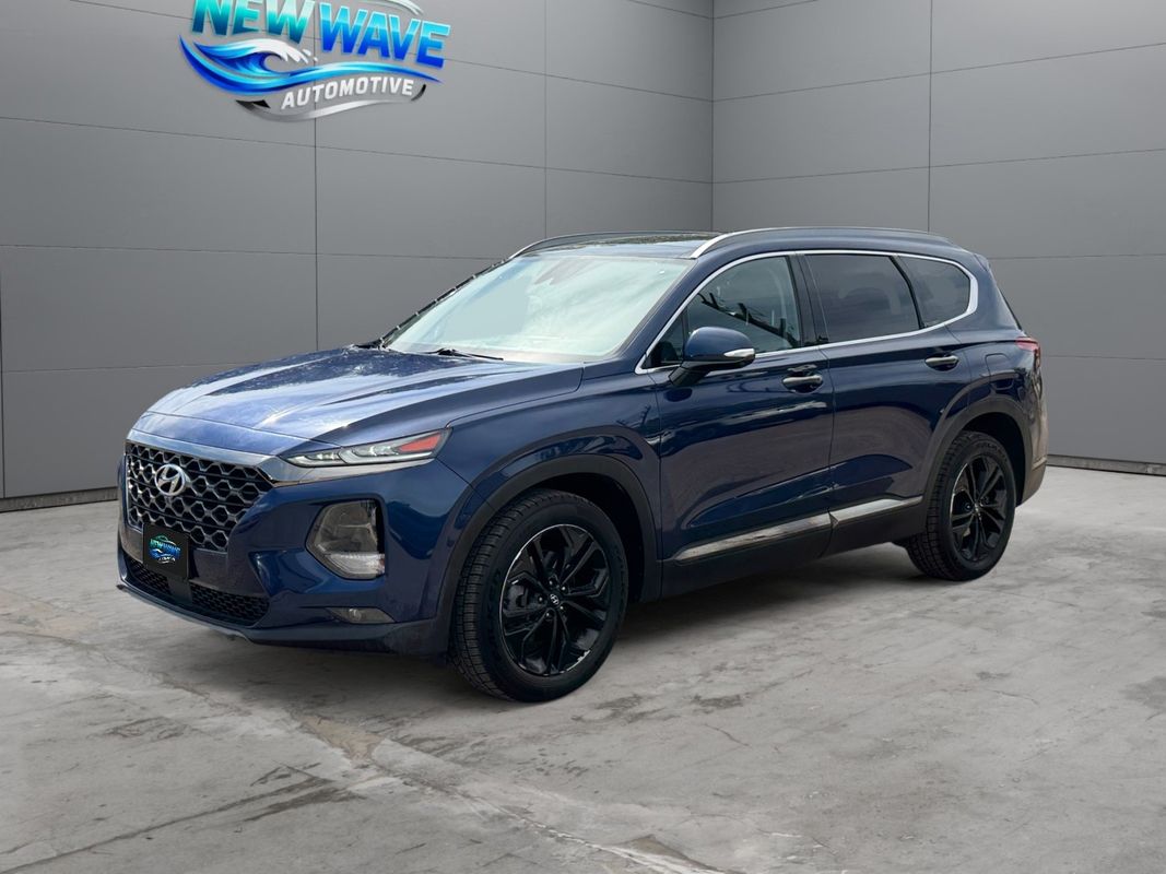 2020 Hyundai Santa Fe Limited