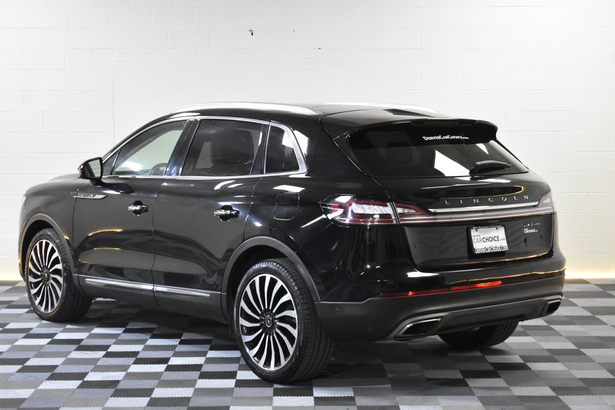 2019 Lincoln Nautilus Black Label