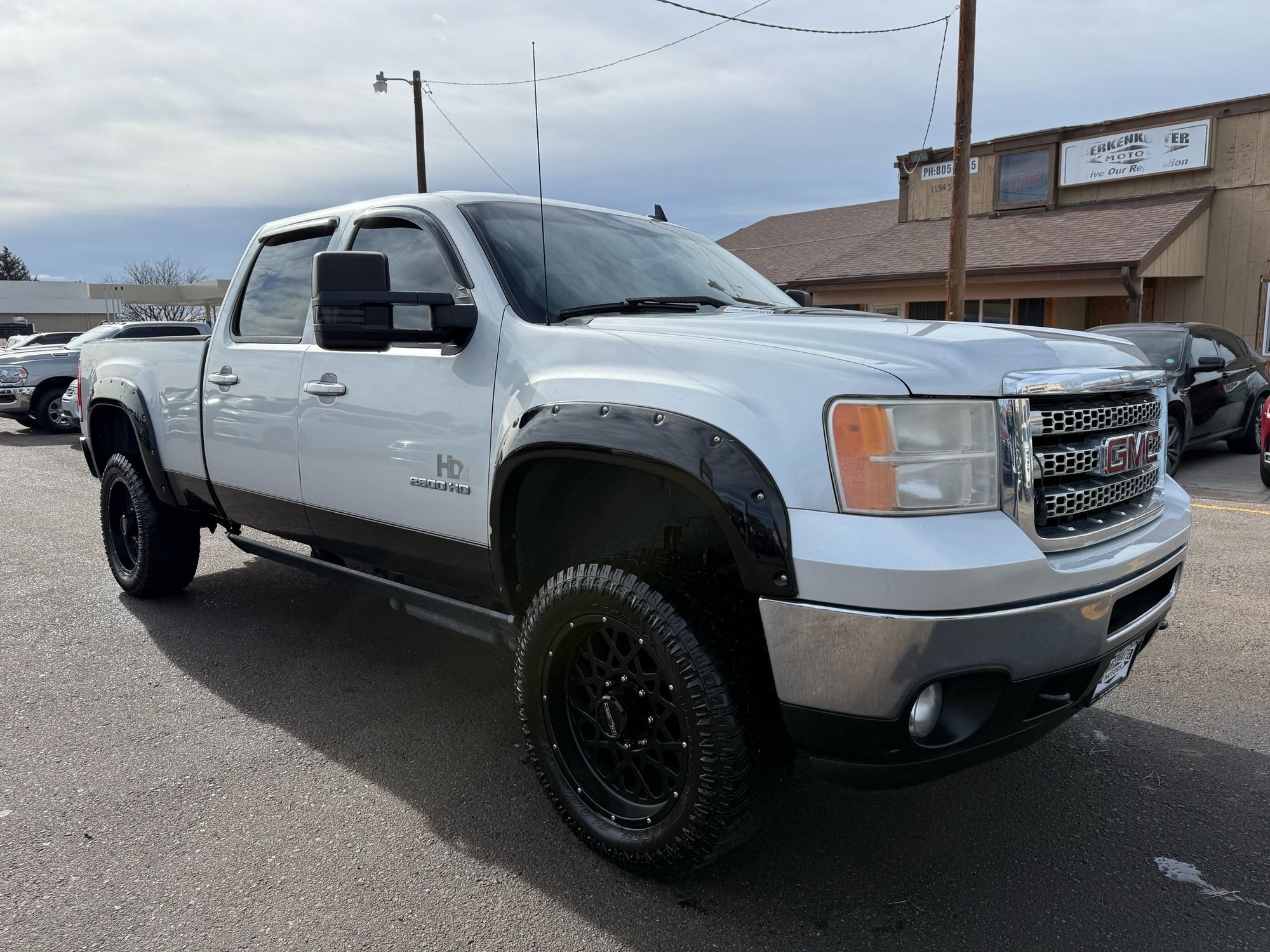 2014 GMC Sierra 2500HD