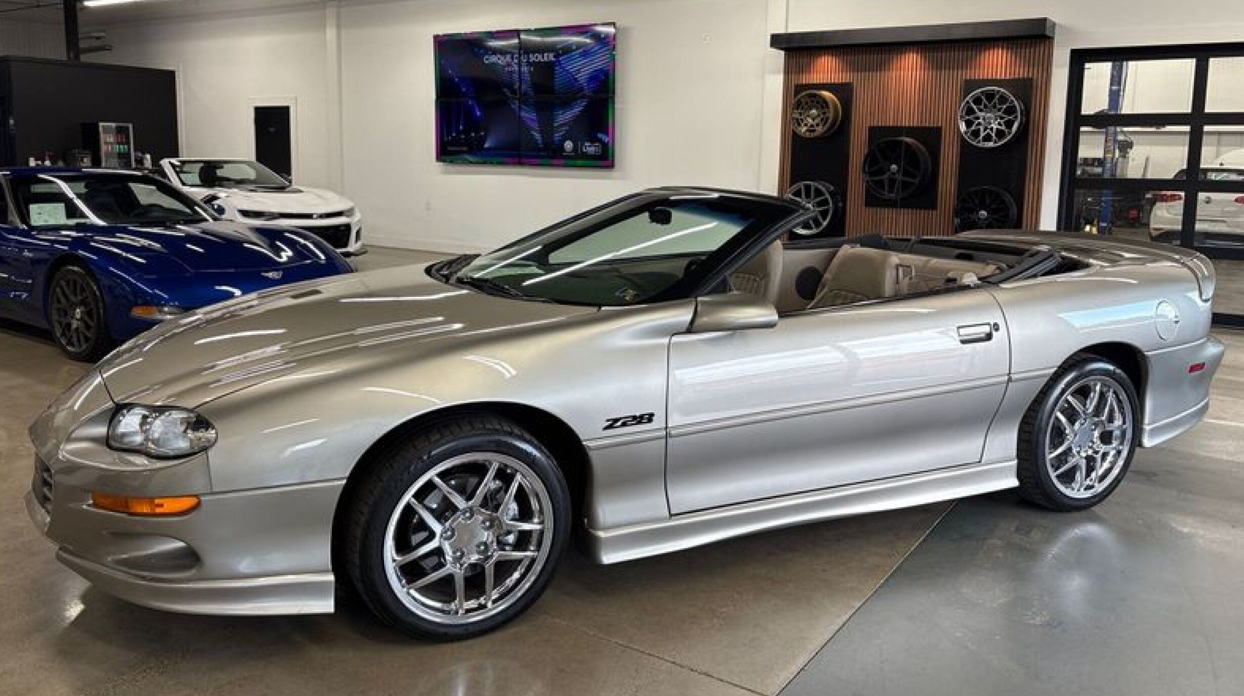 2002 Chevrolet Camaro