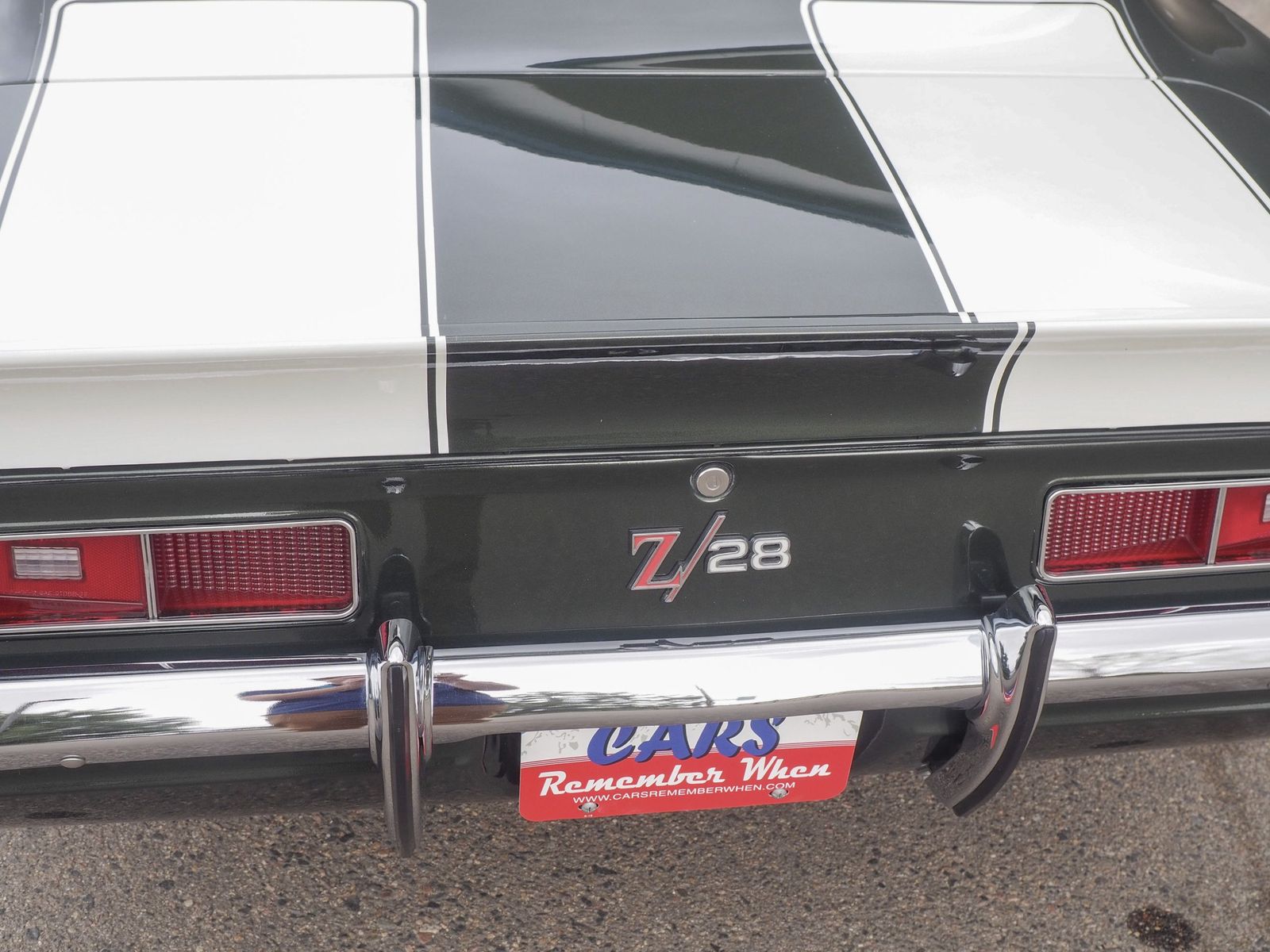 1969 Chevrolet Camaro 26