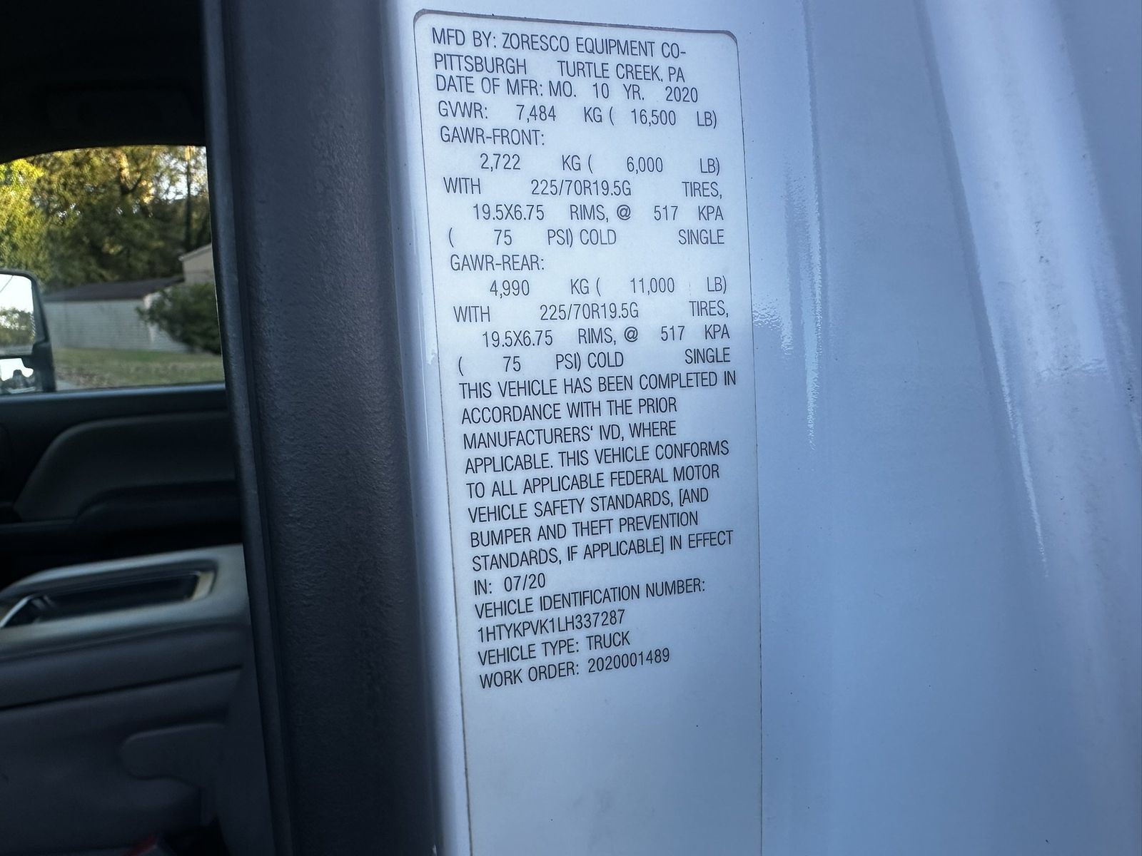 2020 Chevrolet Silverado 5500HD 34