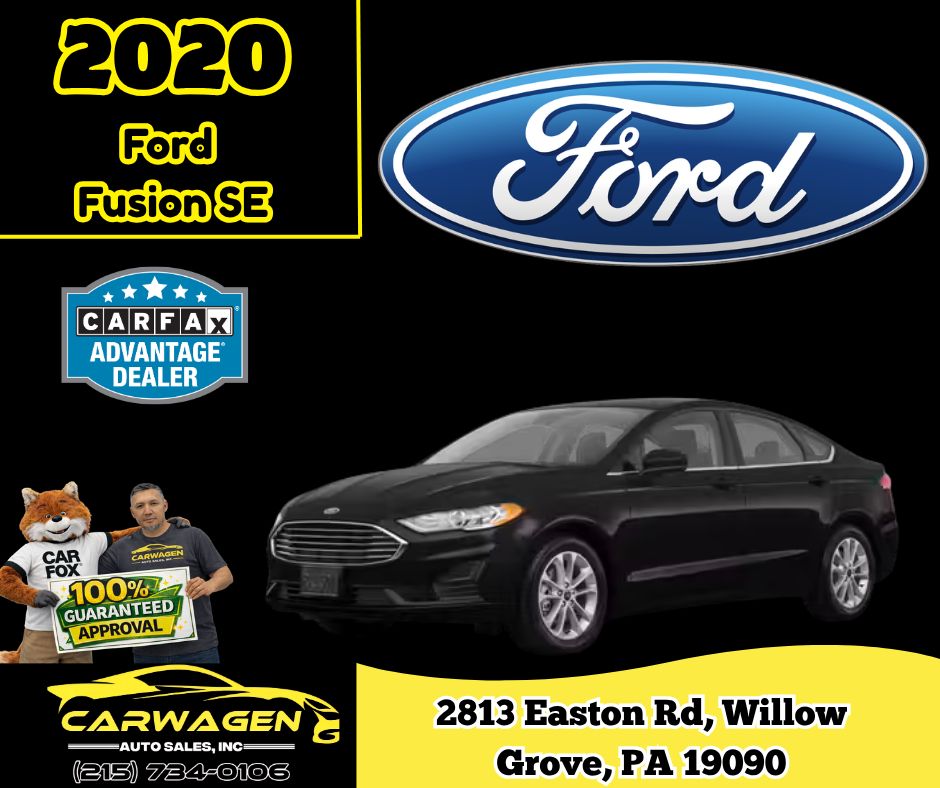 2020 Ford Fusion SE