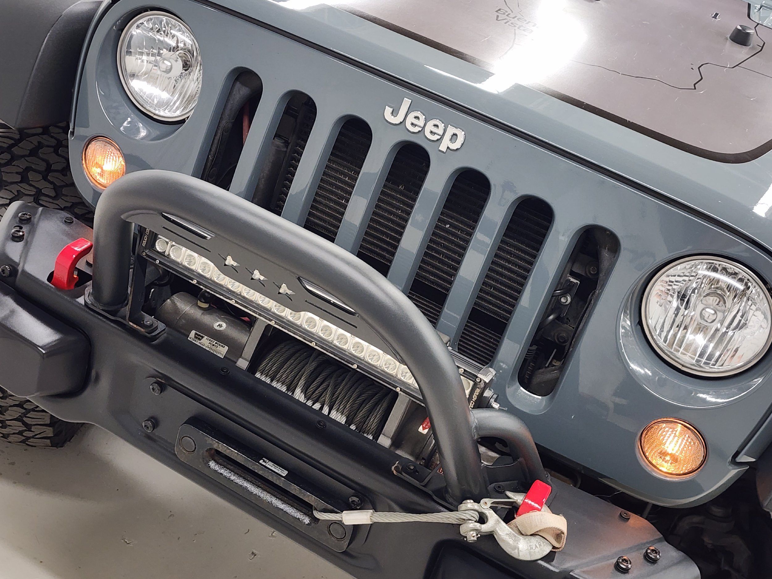 2015 Jeep Wrangler Unlimited Rubicon photo 27