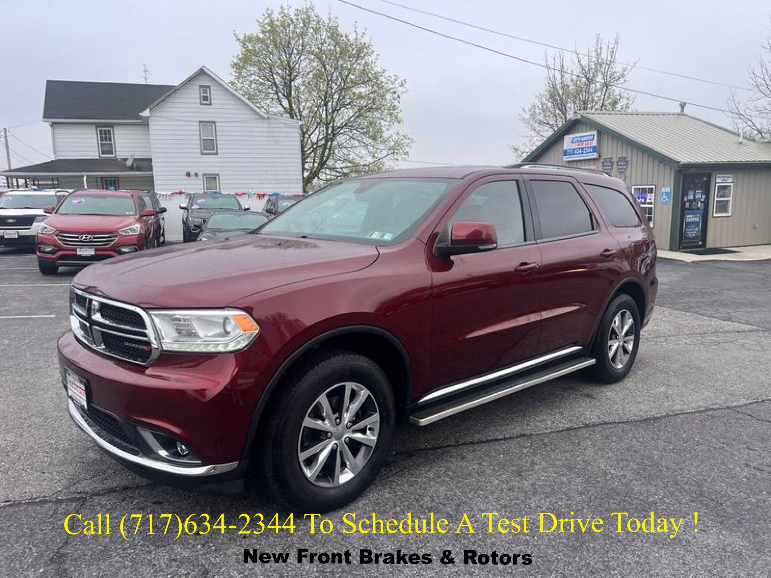 2016 Dodge Durango Limited