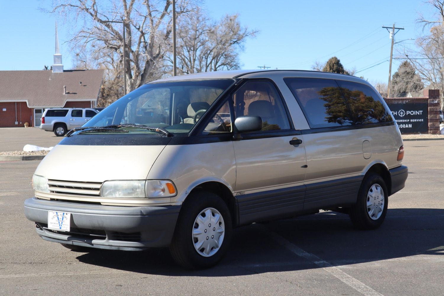 1994 Toyota Previa LE All-Trac | Victory Motors of Colorado