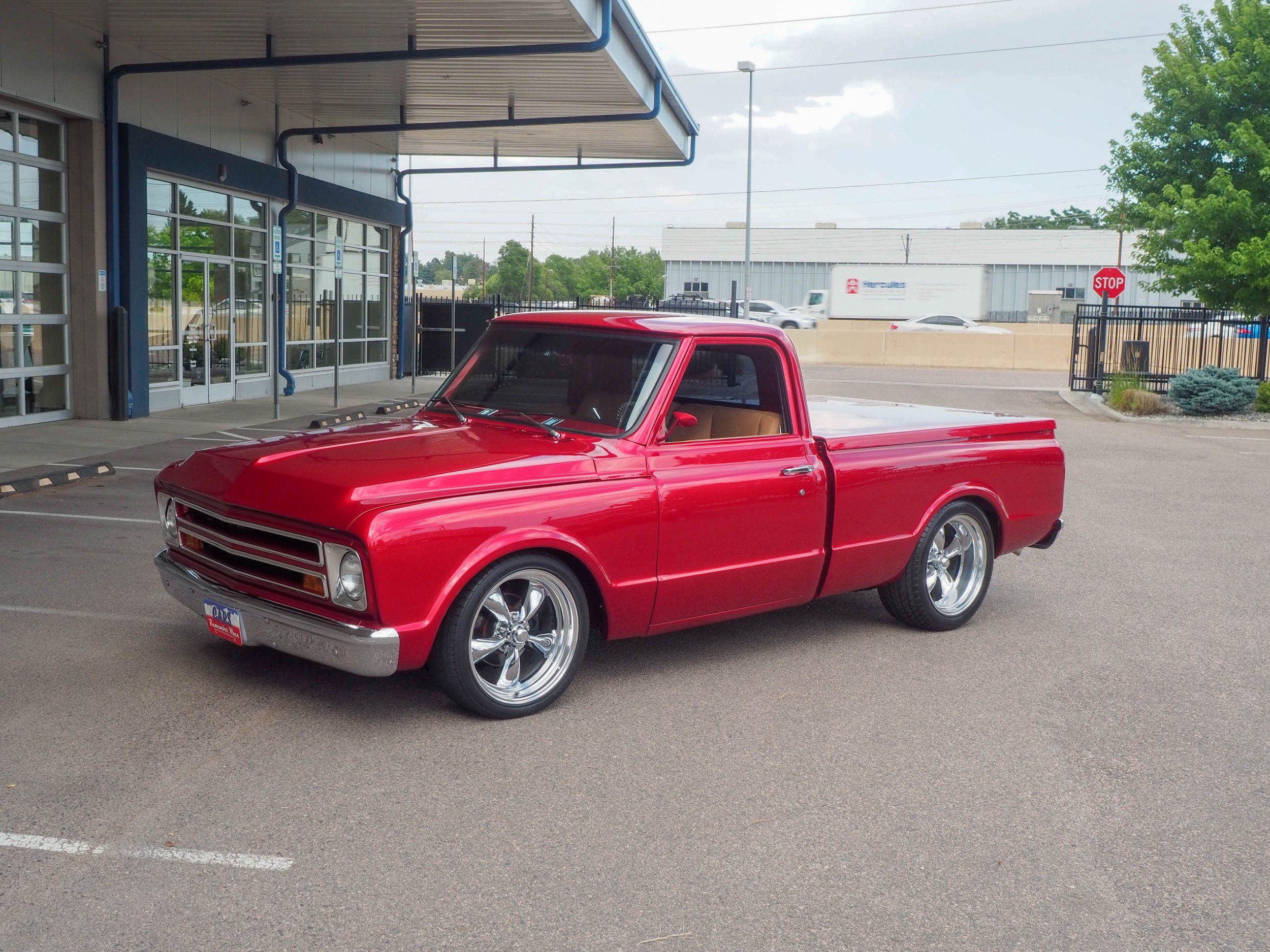 1967 Chevrolet C10 Red 