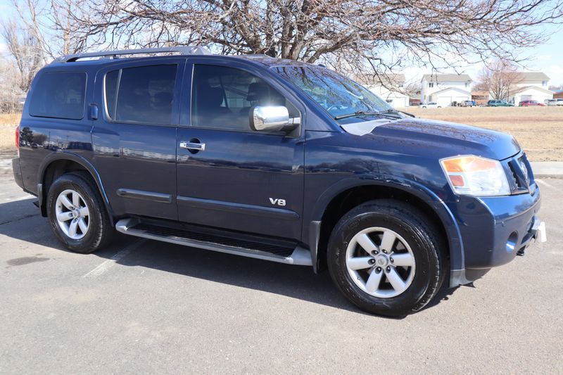 2009 Nissan Armada SE Victory Motors of Colorado