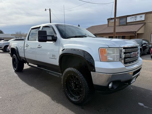 2014 GMC Sierra 2500HD SLT