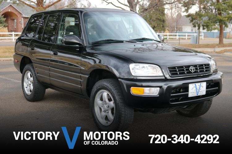 2000 Toyota RAV4 L Special Edition | Victory Motors of Colorado