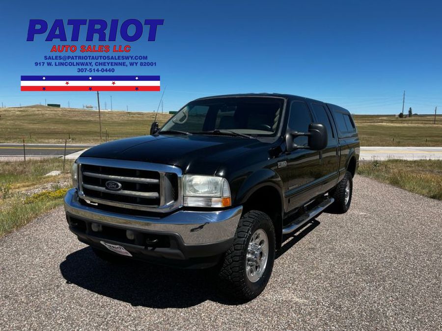 2002 Ford F-350 LARIAT