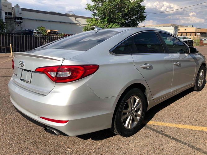 2015 Hyundai Sonata SE | The Denver Collection