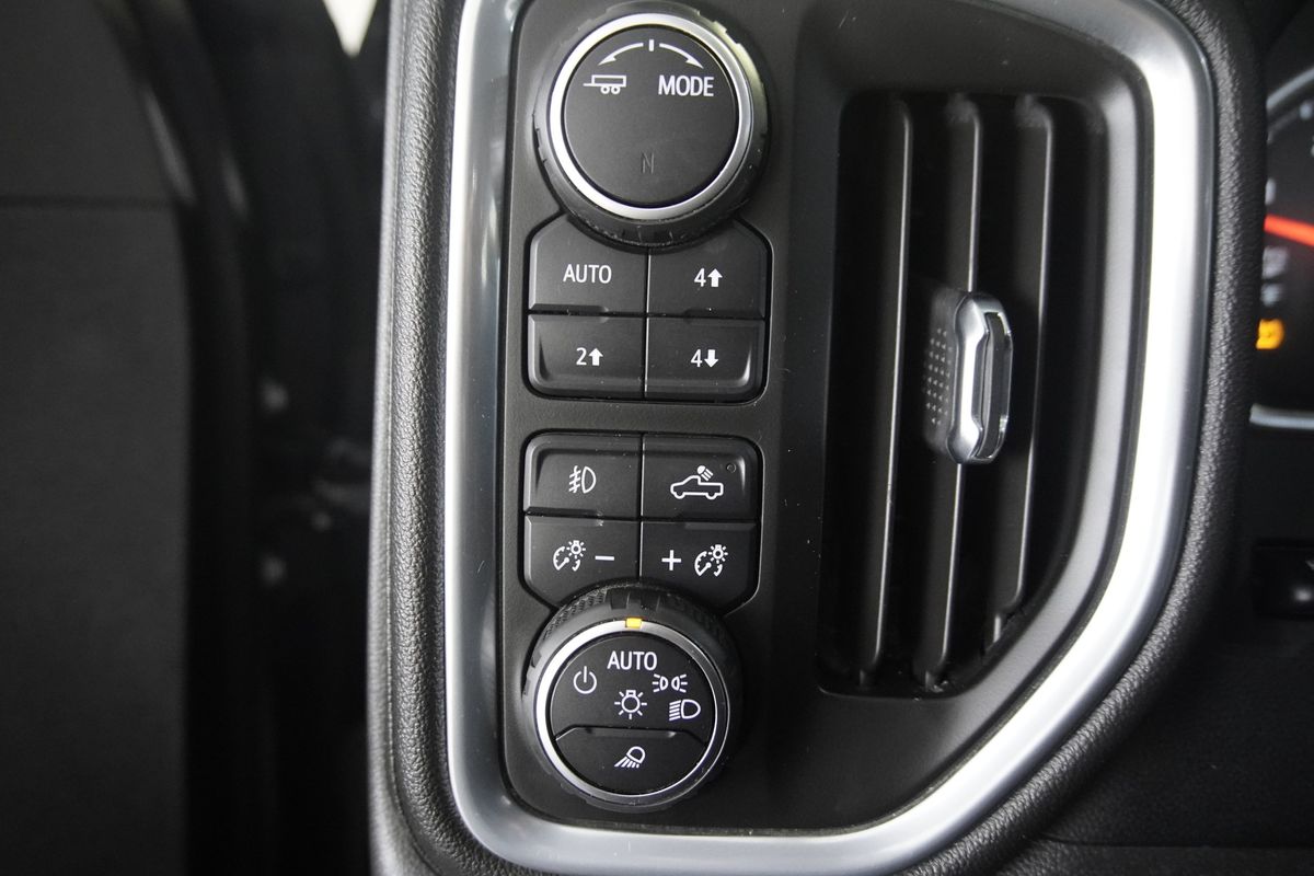 2022 Chevrolet Silverado 1500 LTD 4WD Crew Cab Short Bed LTZ