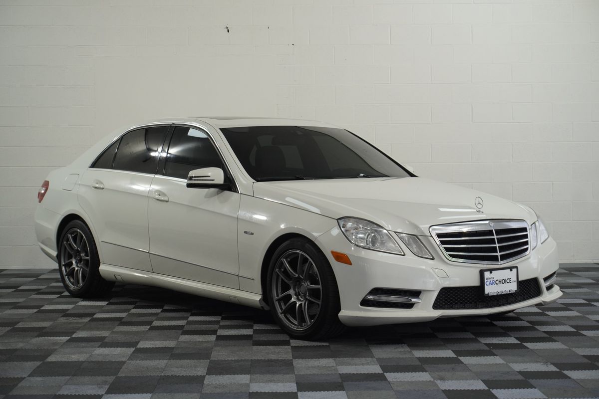 2012 Mercedes-Benz E 350 4MATIC