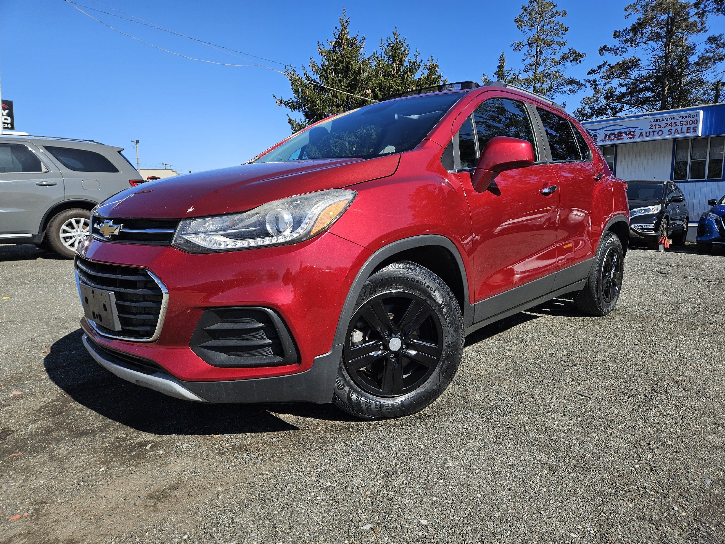 2018 Chevrolet Trax LT