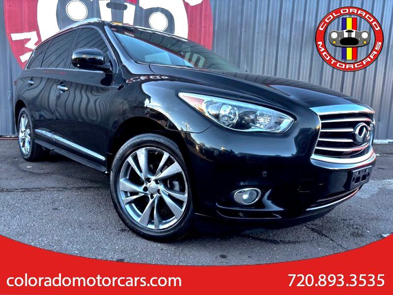 2013 INFINITI JX Base's photo