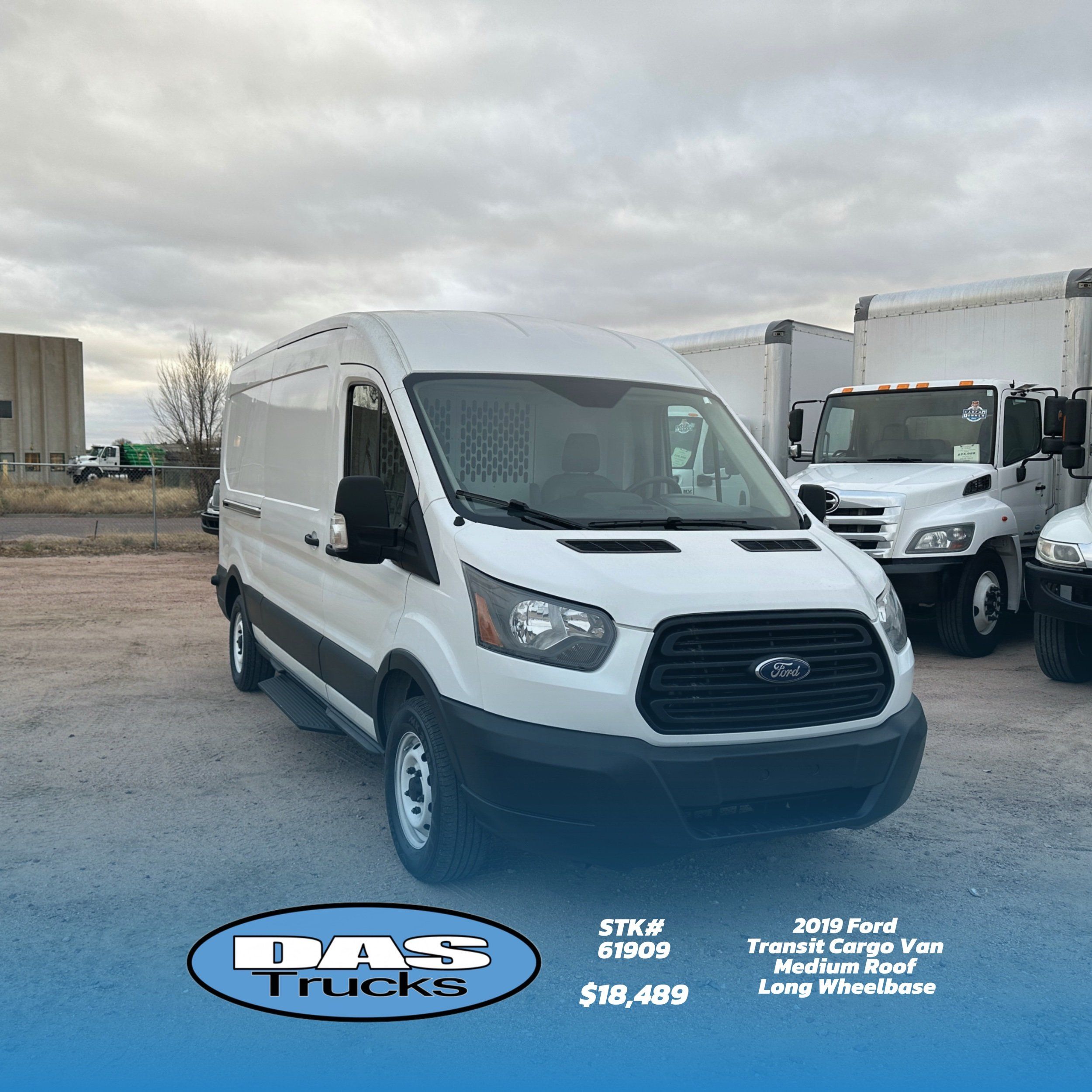 2019 Ford Transit Van Base