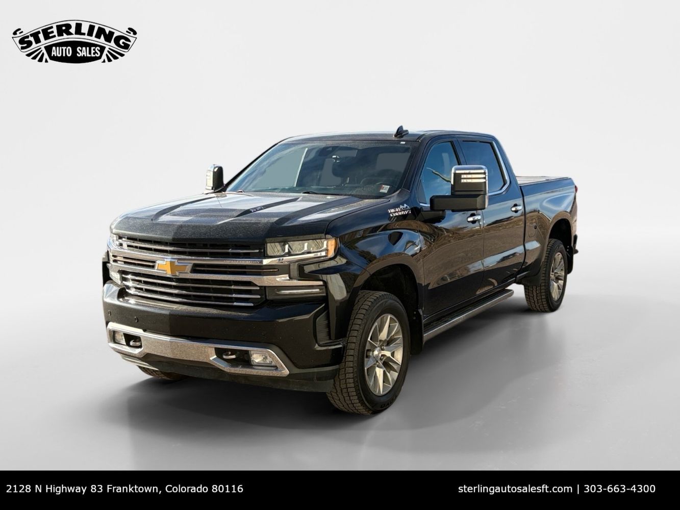 2020 Chevrolet Silverado 1500 High Country's photo
