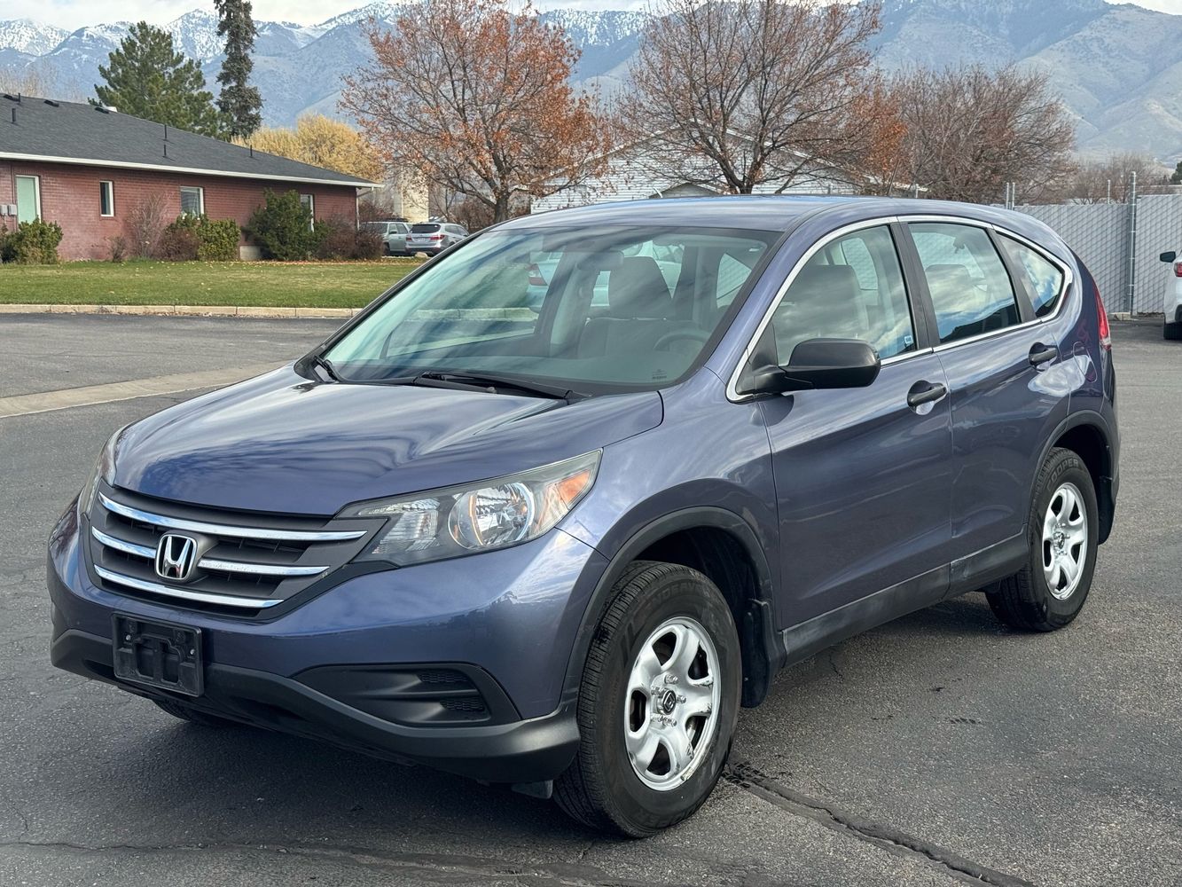 2014 Honda CR-V LX's photo
