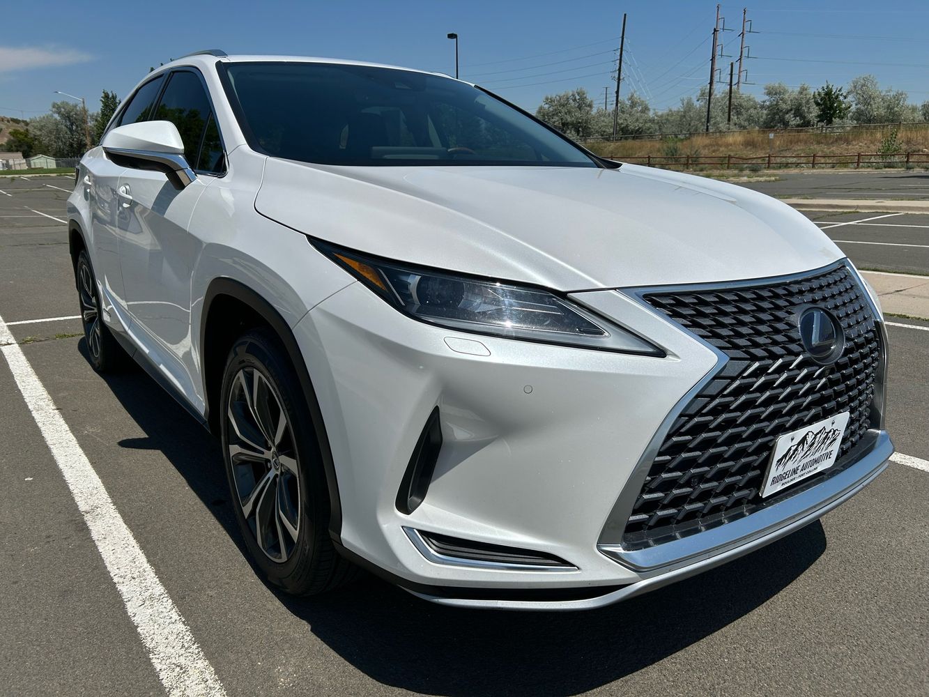 2021 Lexus RX 450h photo 3