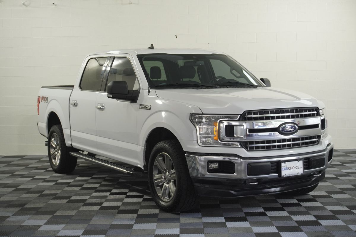 2020 Ford F-150 XLT