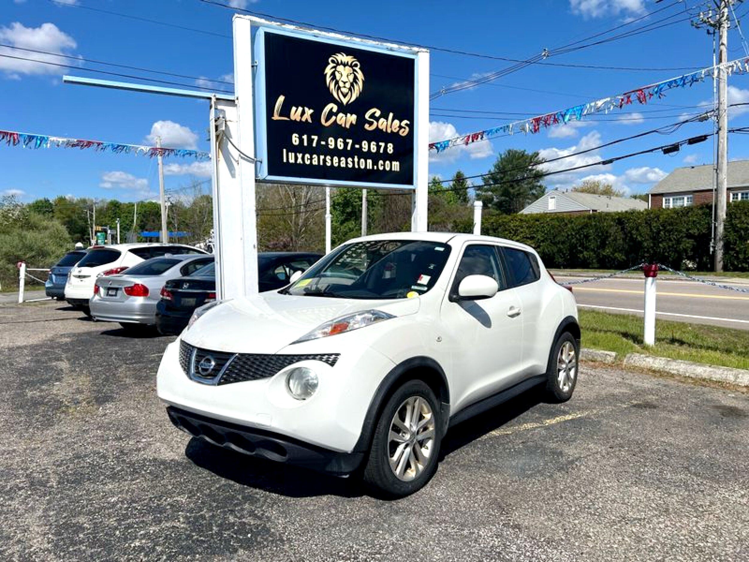 2013 Nissan Juke SV AWD CVT's photo