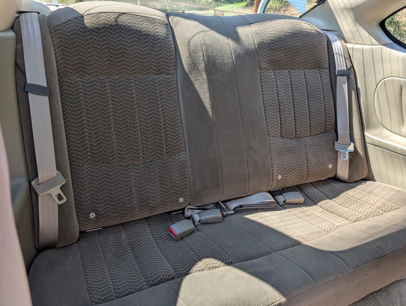 2001 Pontiac Grand Am 289