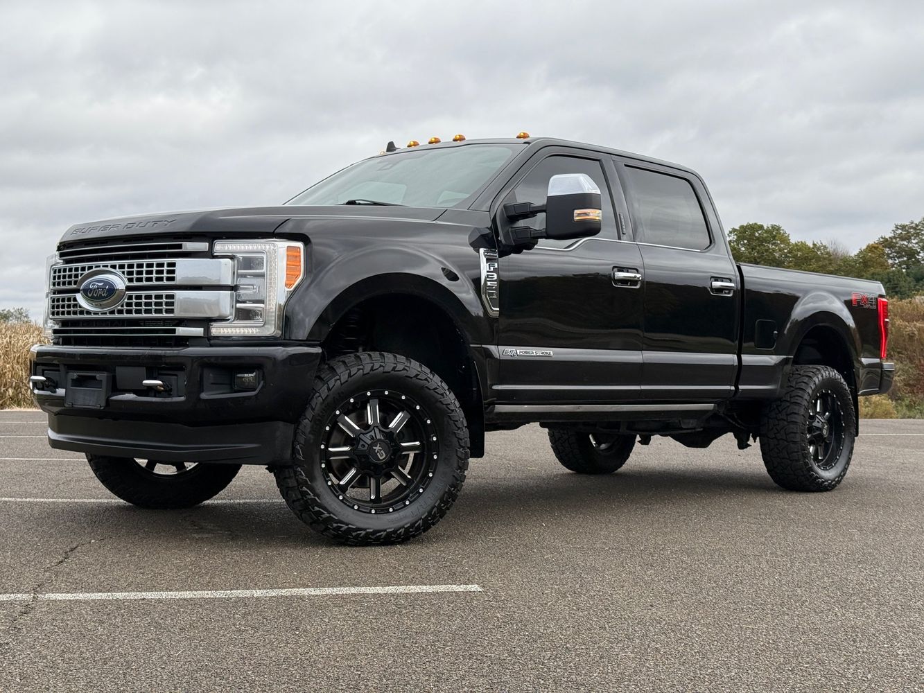 2019 Ford F-350 Super Duty Platinum