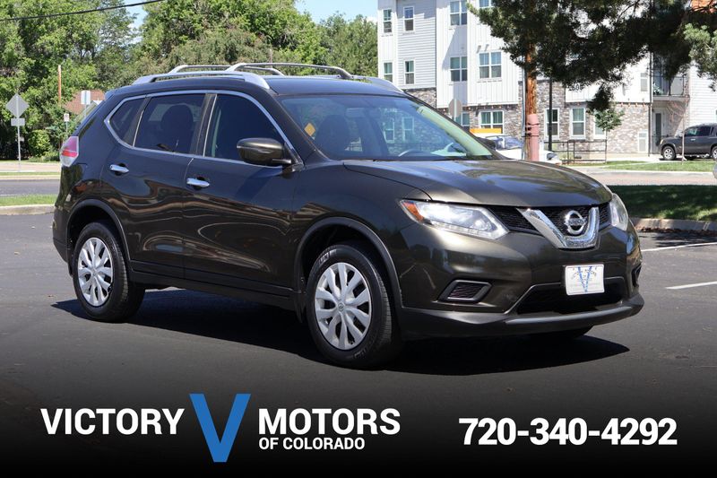 2016 Nissan Rogue S | Victory Motors of Colorado