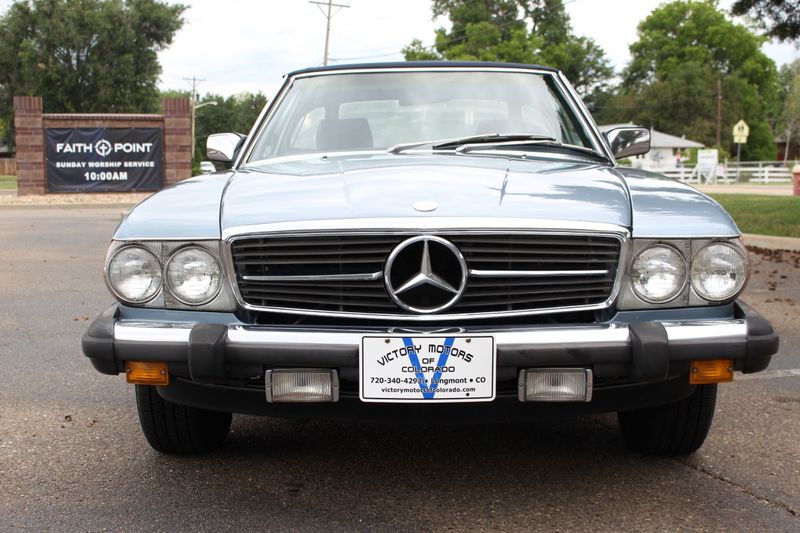 1985 Mercedes-Benz 380 SL | Victory Motors of Colorado