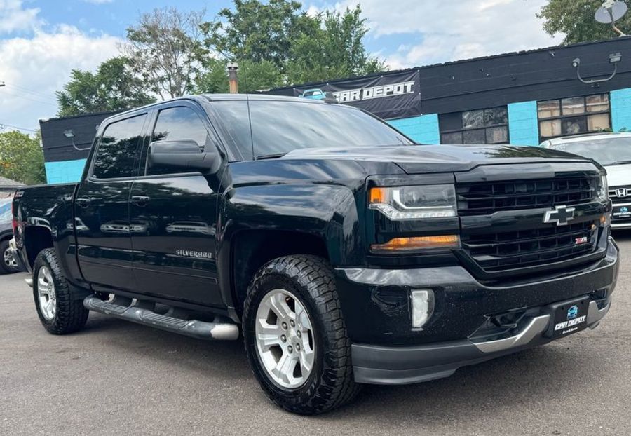 2017 Chevrolet Silverado 1500 LT