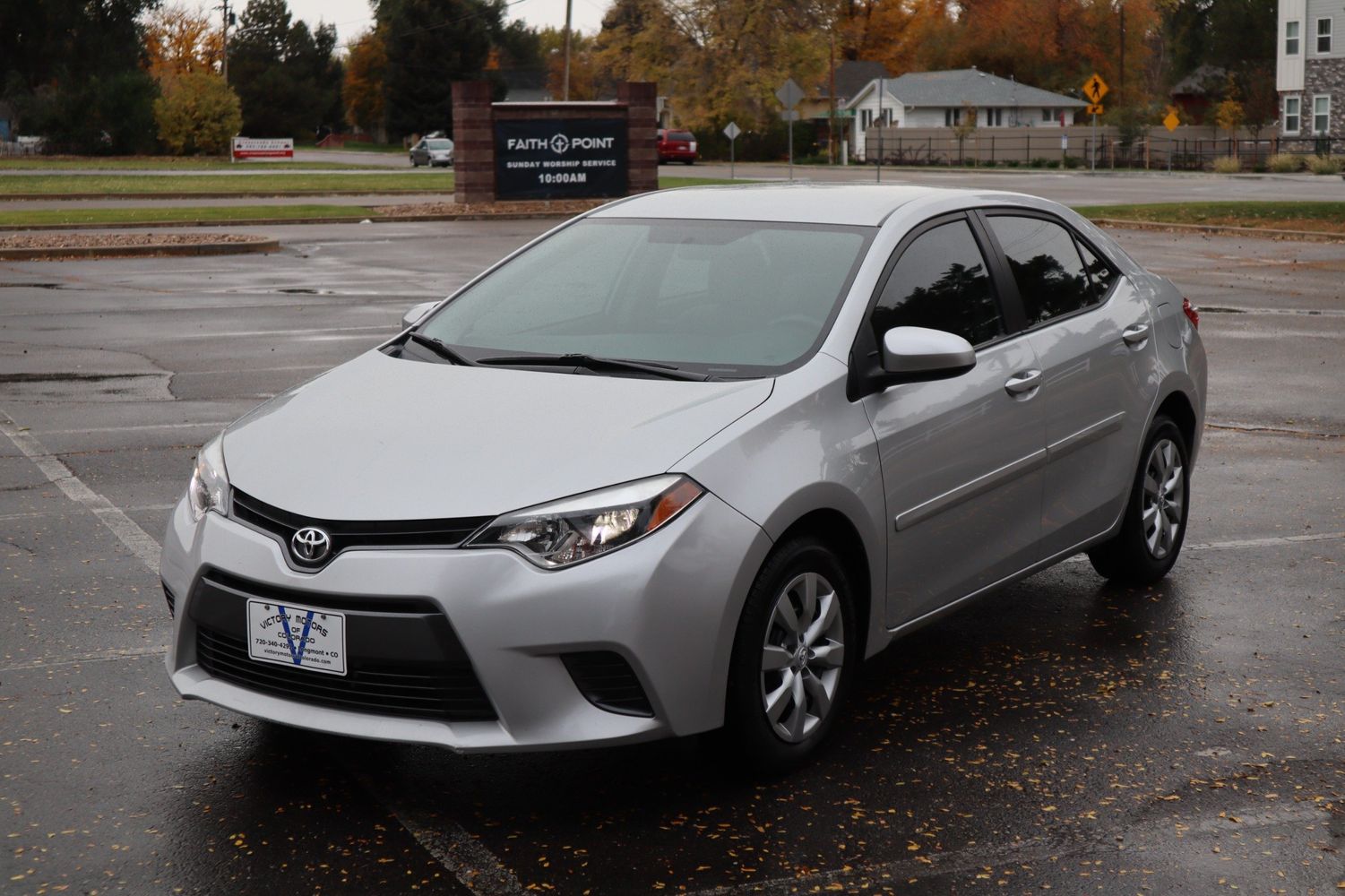 2016 Toyota Corolla L Victory Motors of Colorado