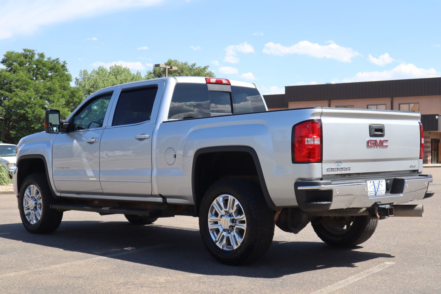 2018 GMC Sierra 2500HD SLE | Victory Motors of Colorado