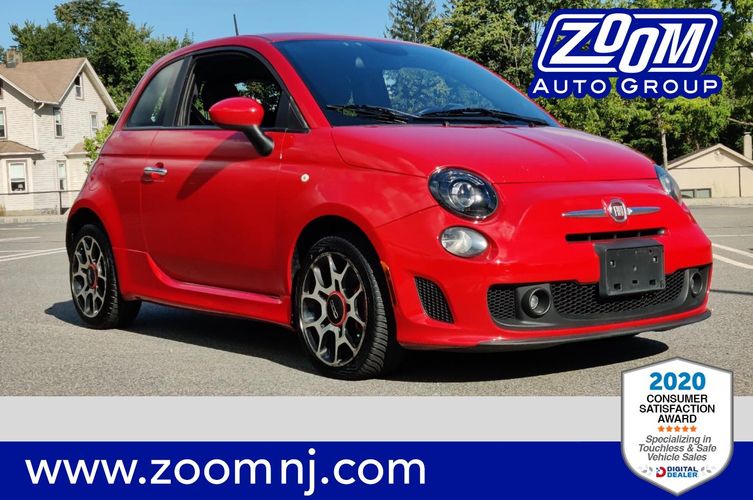 2015 FIAT 500 Turbo Zoom Auto Group Used Cars New Jersey